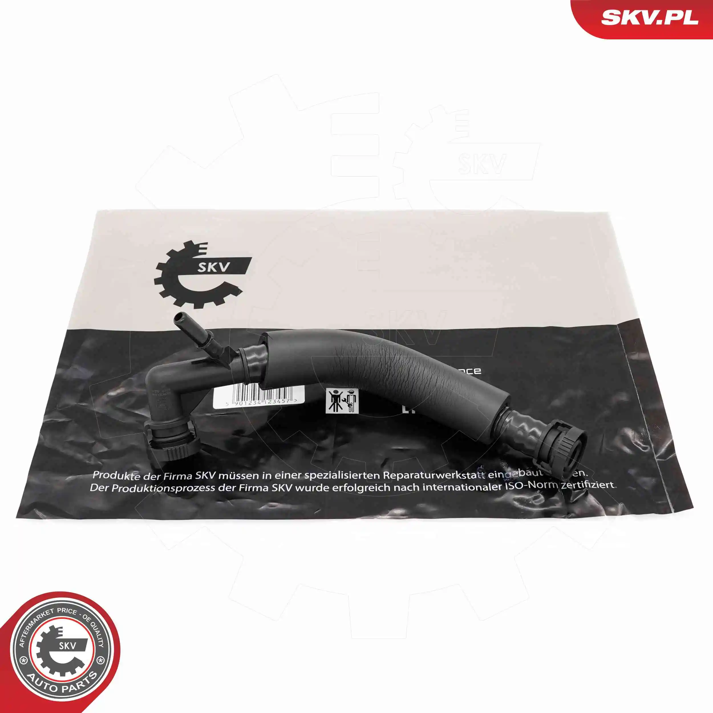 Hose, crankcase ventilation